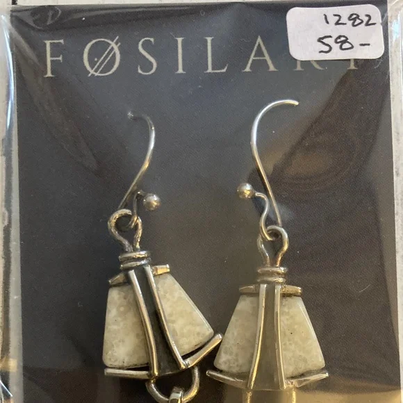 NEW Sterling Silver Turquoise Earrings